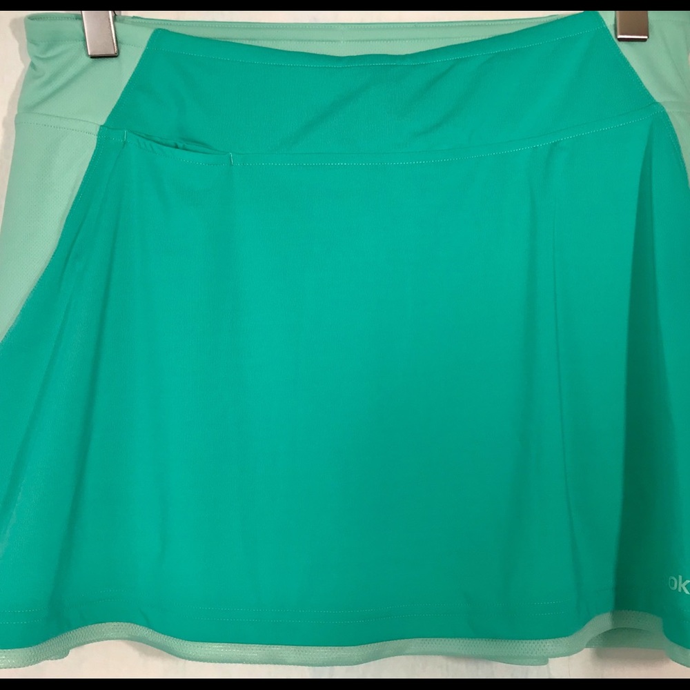 Reebok Sport Skirt Green Sz Large ✨NEW✨ - Picture 3 of 3